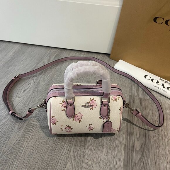 COACH Rowan Shoulder Bag - Picture 3 of 8